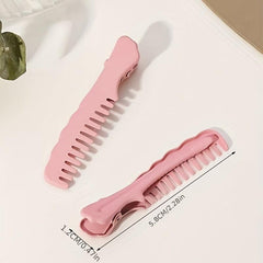 Sweet Candy Comb Shaped Hair Clip for Women