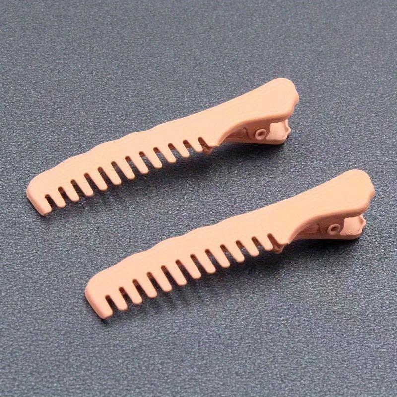 Sweet Candy Comb Shaped Hair Clip for Women