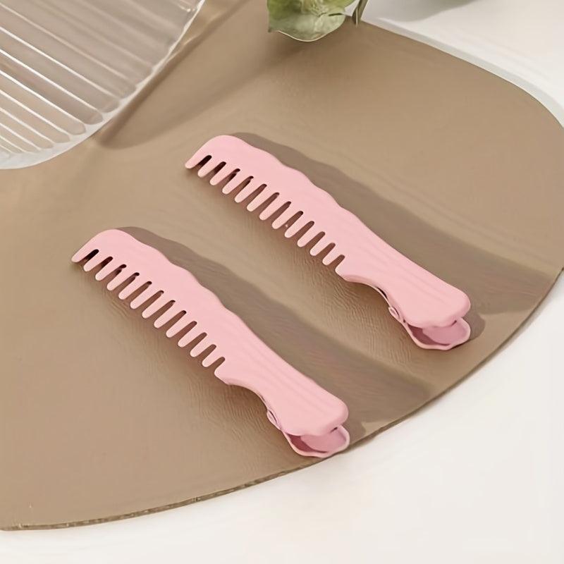 Sweet Candy Comb Shaped Hair Clip for Women