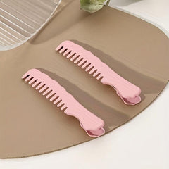 Sweet Candy Comb Shaped Hair Clip for Women