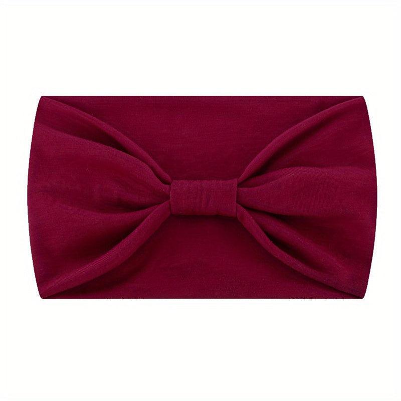 Elastic Sports Hair Band Wide Edge Yoga Headband