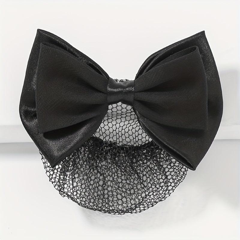 10pcs Bow Hair Satin Ribbon Hair Clips for Girls