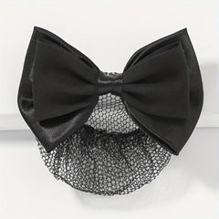10pcs Bow Hair Satin Ribbon Hair Clips for Girls