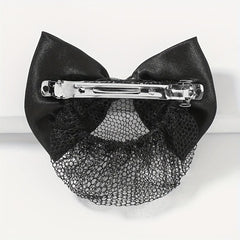 10pcs Bow Hair Satin Ribbon Hair Clips for Girls