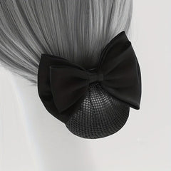 10pcs Bow Hair Satin Ribbon Hair Clips for Girls