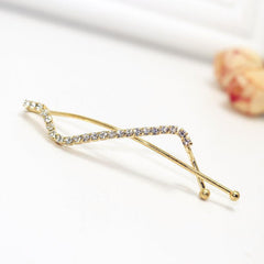 Dainty Rhinestone Hair Clips for Women