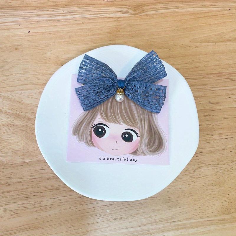 Hollowed Bow Hair Clip Side Clip Hair Styling Decoration