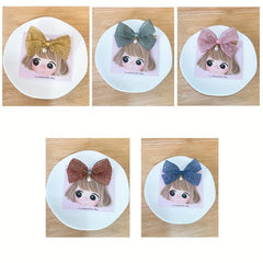 Hollowed Bow Hair Clip Side Clip Hair Styling Decoration