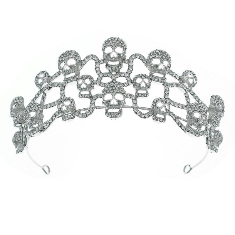 Crystal Bridal Tiaras Crown Zircon Queen Crown