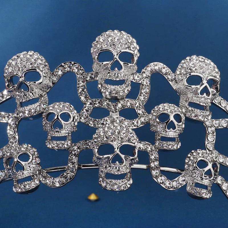 Crystal Bridal Tiaras Crown Zircon Queen Crown