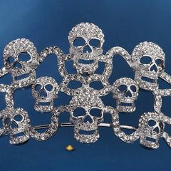 Crystal Bridal Tiaras Crown Zircon Queen Crown