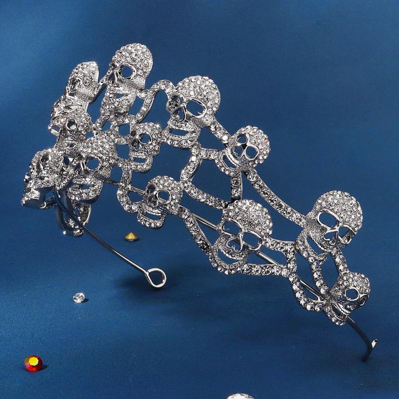 Crystal Bridal Tiaras Crown Zircon Queen Crown