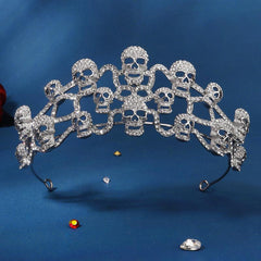 Crystal Bridal Tiaras Crown Zircon Queen Crown