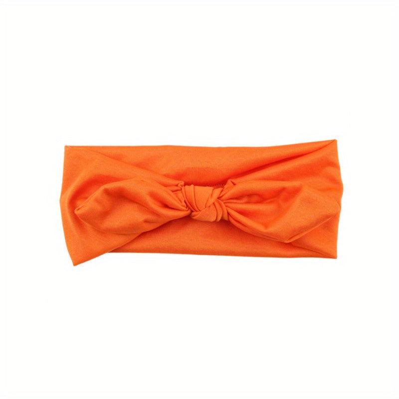 Elastic Rabbit Bow Headband for Daily Yoga Sports Use