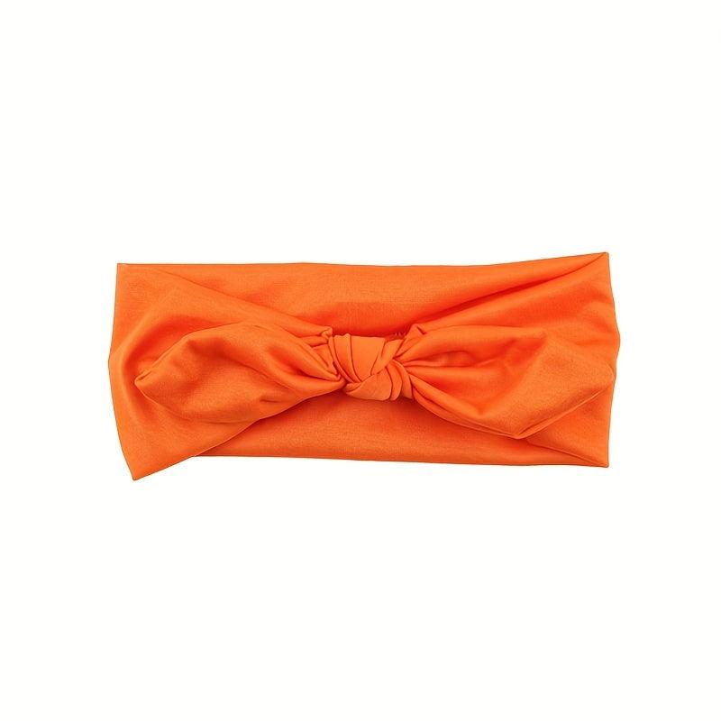 Elastic Rabbit Bow Headband for Daily Yoga Sports Use