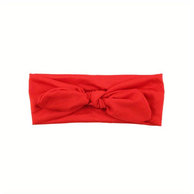 Elastic Rabbit Bow Headband for Daily Yoga Sports Use