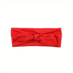 Elastic Rabbit Bow Headband for Daily Yoga Sports Use