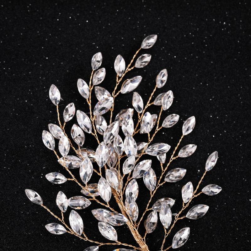 Wedding Rhinestone Hair Comb Bride Head Ornaments