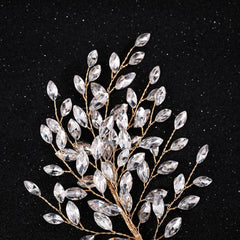 Wedding Rhinestone Hair Comb Bride Head Ornaments