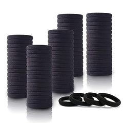 30 Seamless Thick Hair Band Elastic Hair Ties No Damage Ponytail Holder