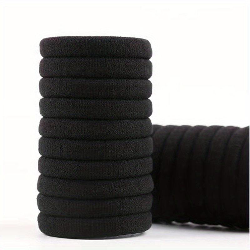 30 Seamless Thick Hair Band Elastic Hair Ties No Damage Ponytail Holder