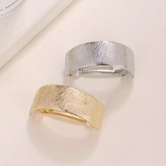 Metallic Hair Cuff Barrette Hair Clip for Ponytail Braids
