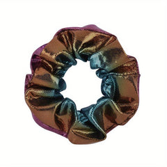 Gradient Scrunchie Hair Accessories Laser Fabric Hair Rope Holographic Head