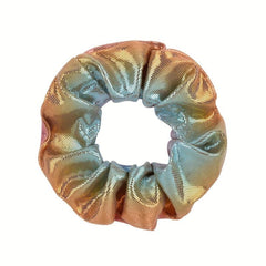 Gradient Scrunchie Hair Accessories Laser Fabric Hair Rope Holographic Head