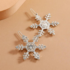 Elegant Snowflake Hairpin for Women's Hair Accessories
