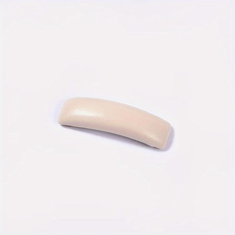 PU Leather Hair Clip Solid Style Hair Clip For Women