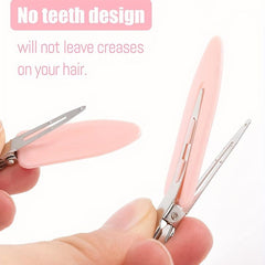 10pcs No Crease Hair Clip For Side Hair Bang Women Makeup Skincare