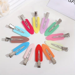 10pcs No Crease Hair Clip For Side Hair Bang Women Makeup Skincare