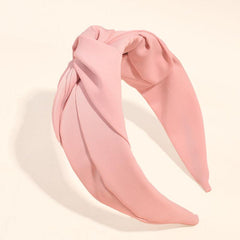 Ruched Knot Hairband Retro Headband Hair Accessories For Daily