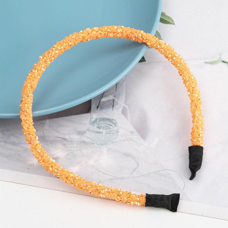 Bohemian Rhinestone Head Hoop Hair Accessories for Women and Girls