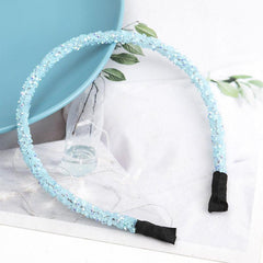 Bohemian Rhinestone Head Hoop Hair Accessories for Women and Girls