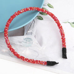 Bohemian Rhinestone Head Hoop Hair Accessories for Women and Girls