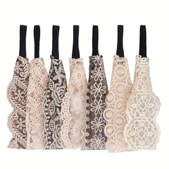 Vintage Lace Headband Embroidered Hairband Women's Accessories