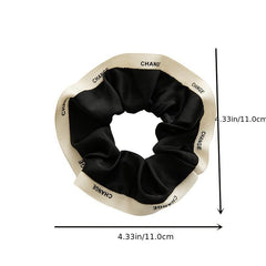 Women's Big Hair Ring French Fabric Hair Rope Hair Accessories