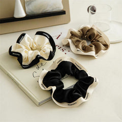 Women's Big Hair Ring French Fabric Hair Rope Hair Accessories