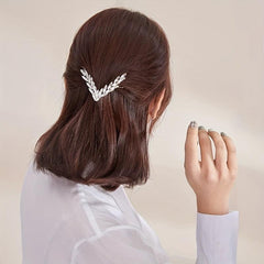 Crystal Hair Clip Head Jewelry Hair Accessories Headwear