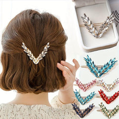 Crystal Hair Clip Head Jewelry Hair Accessories Headwear