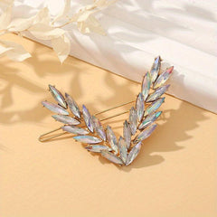 Crystal Hair Clip Head Jewelry Hair Accessories Headwear
