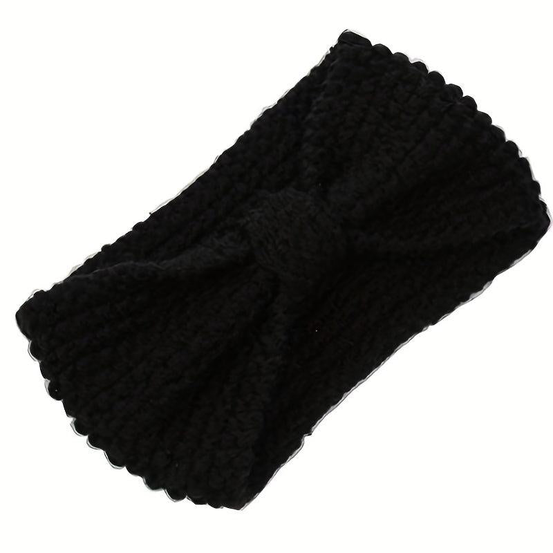 4pcs Knotted Winter Headband Knitted Hair Band