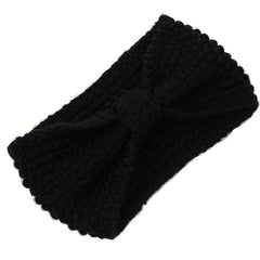 4pcs Knotted Winter Headband Knitted Hair Band