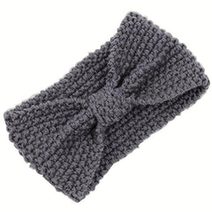 4pcs Knotted Winter Headband Knitted Hair Band