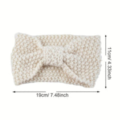 4pcs Knotted Winter Headband Knitted Hair Band