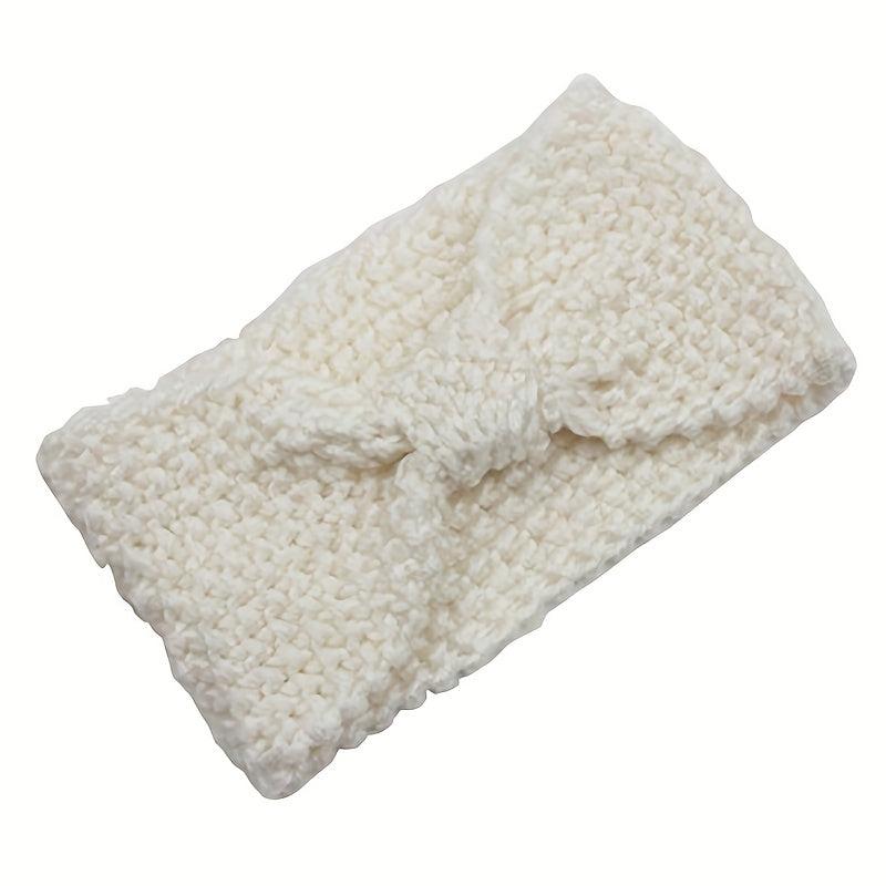 4pcs Knotted Winter Headband Knitted Hair Band