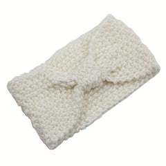 4pcs Knotted Winter Headband Knitted Hair Band