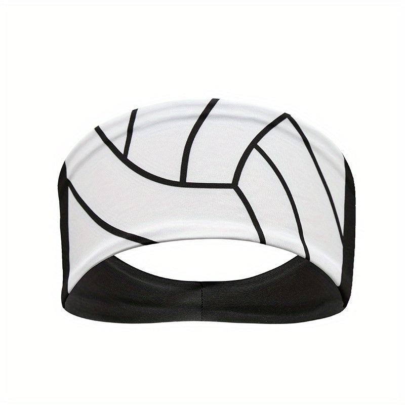 Women's Sports Hair Band Sweatband for Running Fitness
