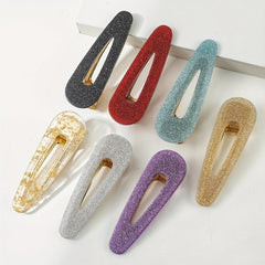 Glitter Hair Clip Sparkling Accessories